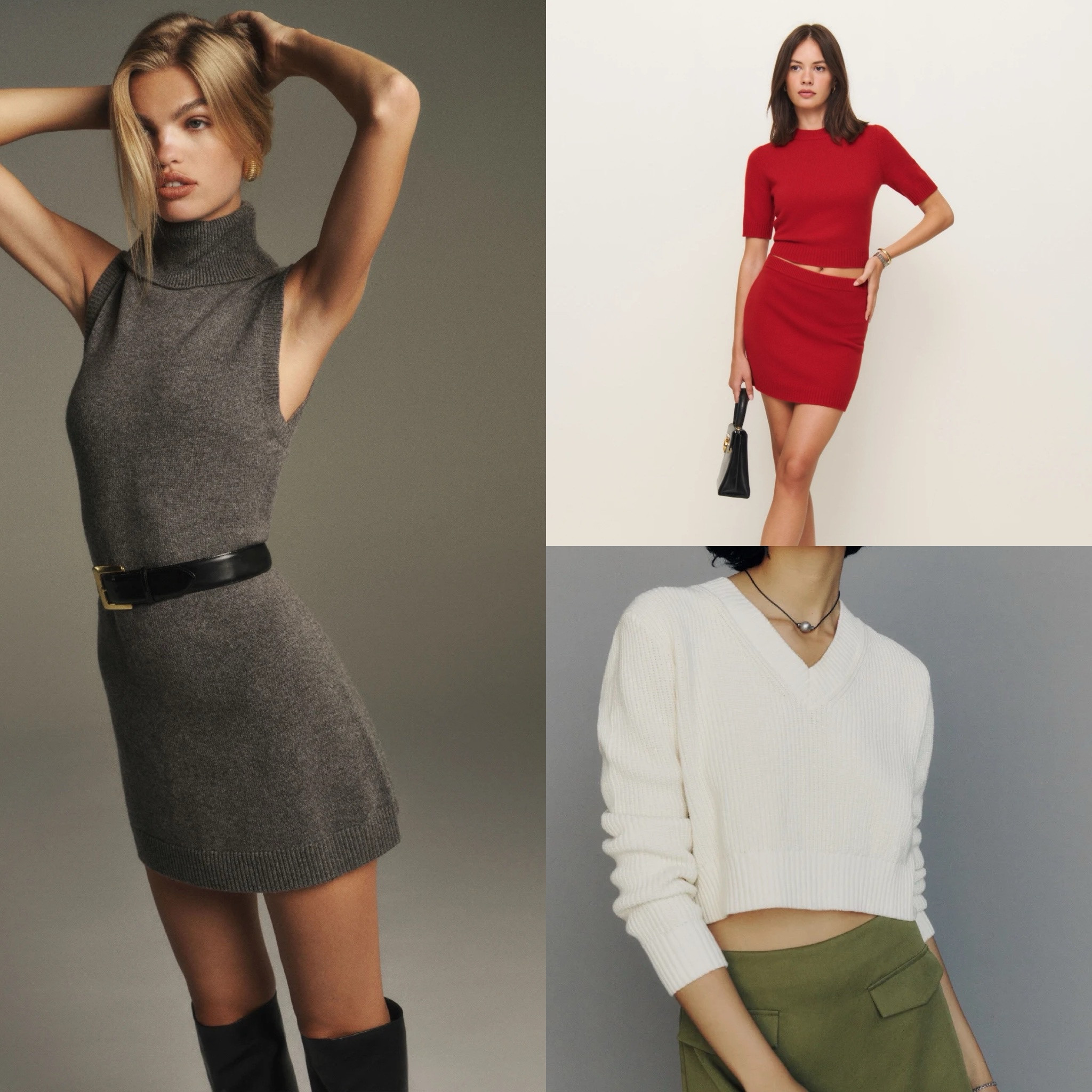 New cashmeres from Reformation.  #fallfashion #falloutfits 

#LTKWorkwear #LTKTravel #LTKSeasonal