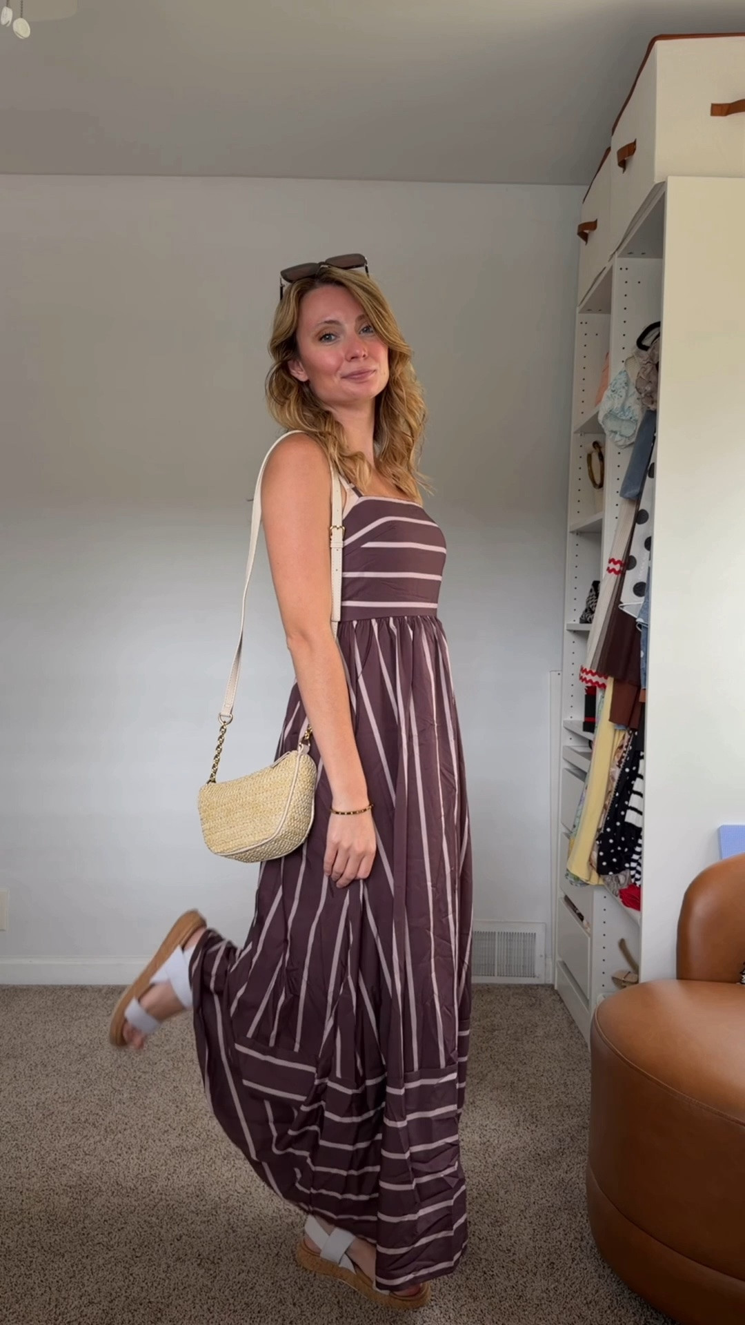 Loving this striped dress for summer!

#LTKootd #LTKmomlife #LTKSeasonal