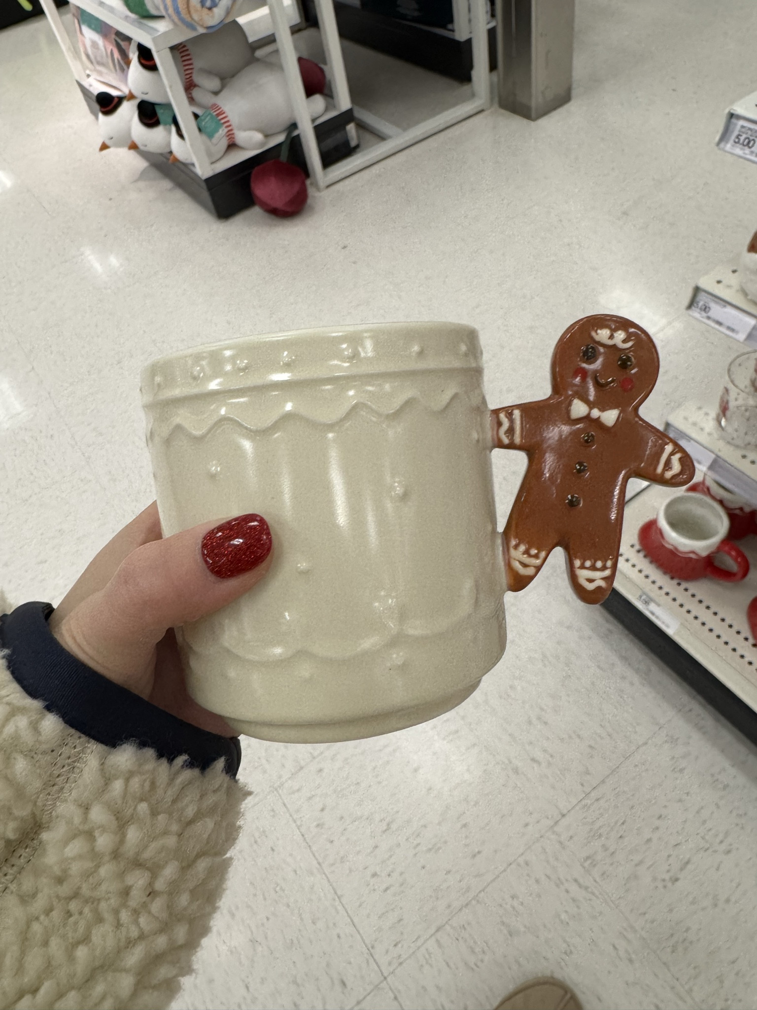 Christmas stoneware, holiday mug, hot  coco mug, stocking stuffers,,gingerbread man cup 

#LTKSeasonal #LTKHoliday #LTKGiftGuide
