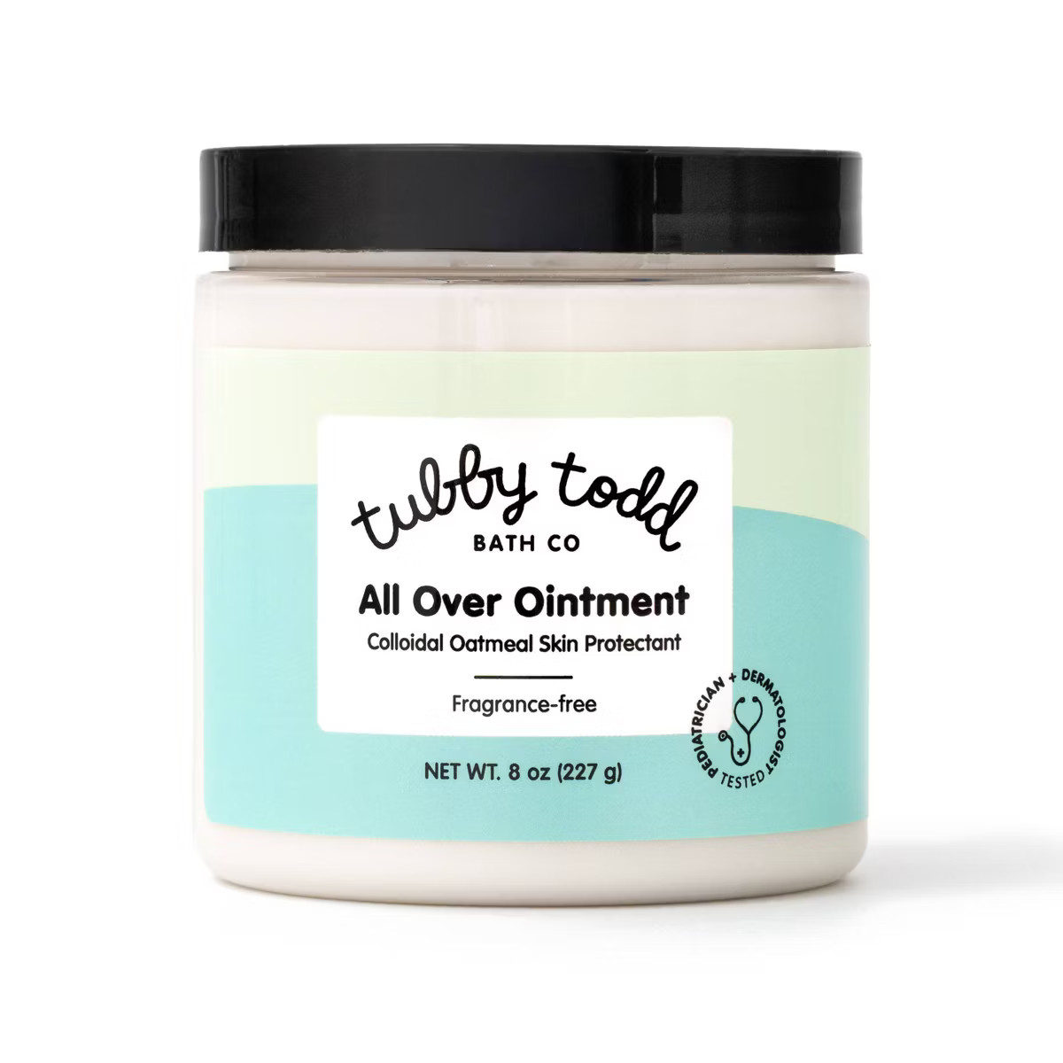 Tubby Todd All Over Ointment Jar Fragrance Free - 8 oz | Target
