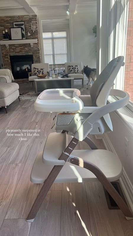 IN LOVE with this choice for my son’s high chair. It’s a slim design, separates into a booster seat for use elsewhere, turns into a step stool later, reclines AND folds. Win win!! Neutral color is a PLUS  

#LTKbaby #LTKfamily #LTKkids