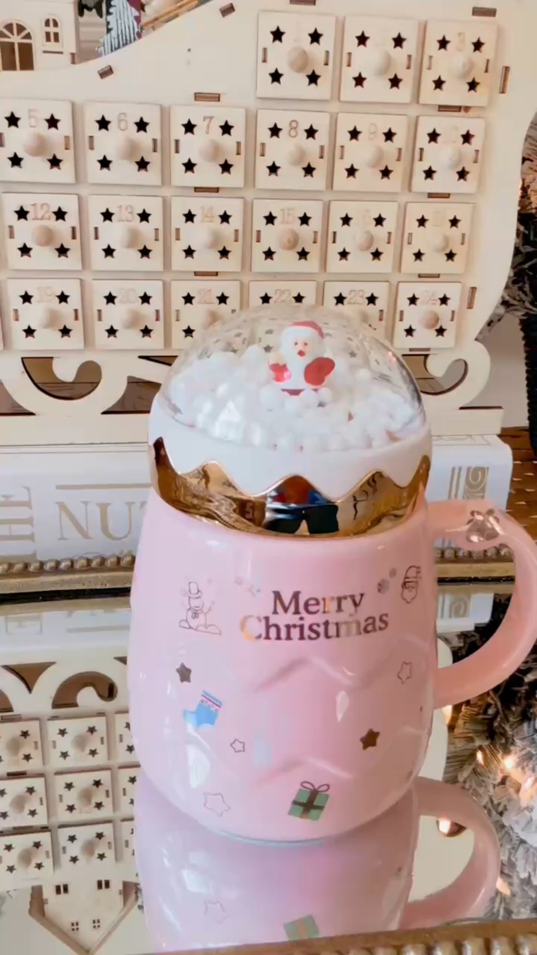 This holiday mug with a snow globe lid makes the perfect gift. Add a gift card for a friend, teacher, or coworker  

#LTKHoliday #LTKGiftGuide #LTKmomlife