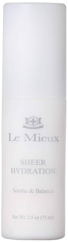 Le Mieux Sheer Hydration - Whipped Gel Cream Face Moisturizer with Micro-Encapsulated Hyaluronic ... | Amazon (US)