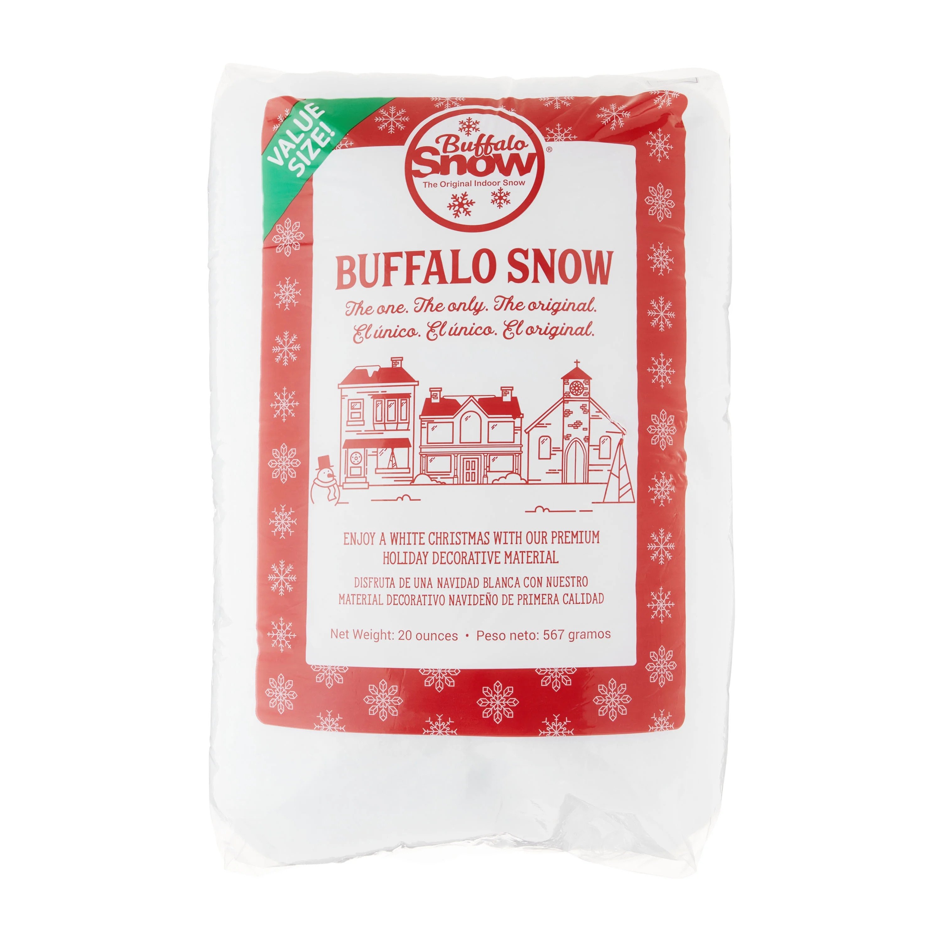 20oz Buffalo Snow Fluff | Walmart (US)