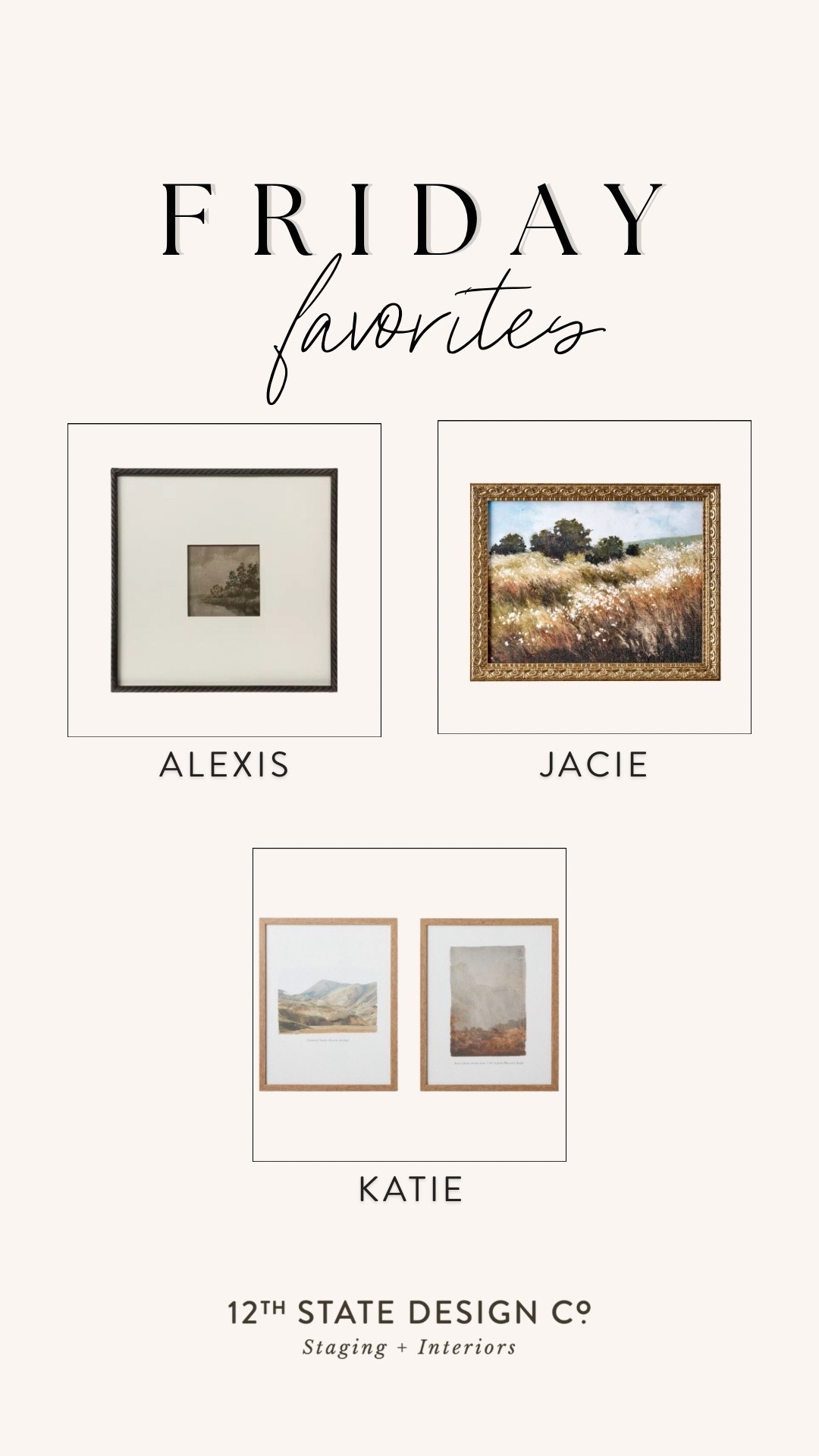 Friday Favorites 3/20/2026 | More like art favorites! 🤩🖼️🏠🪞

#LTKSeasonal #LTKU #LTKHome