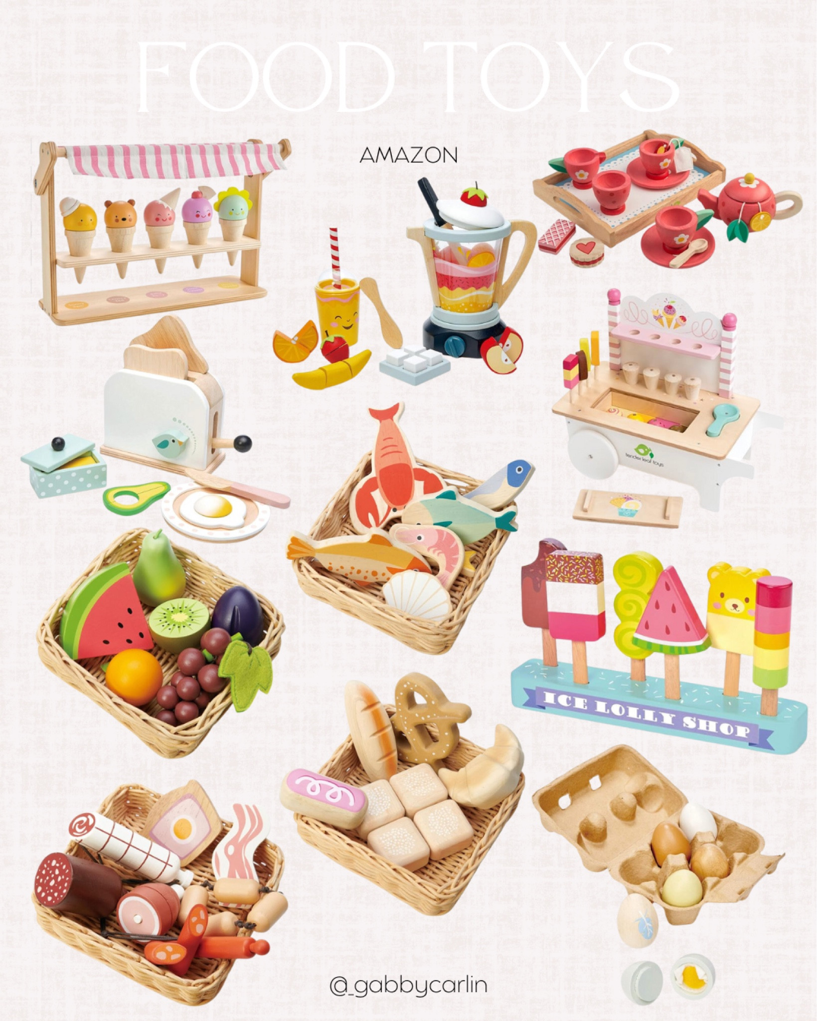 Tender Leaf Toys - Scoops and … curated on LTK