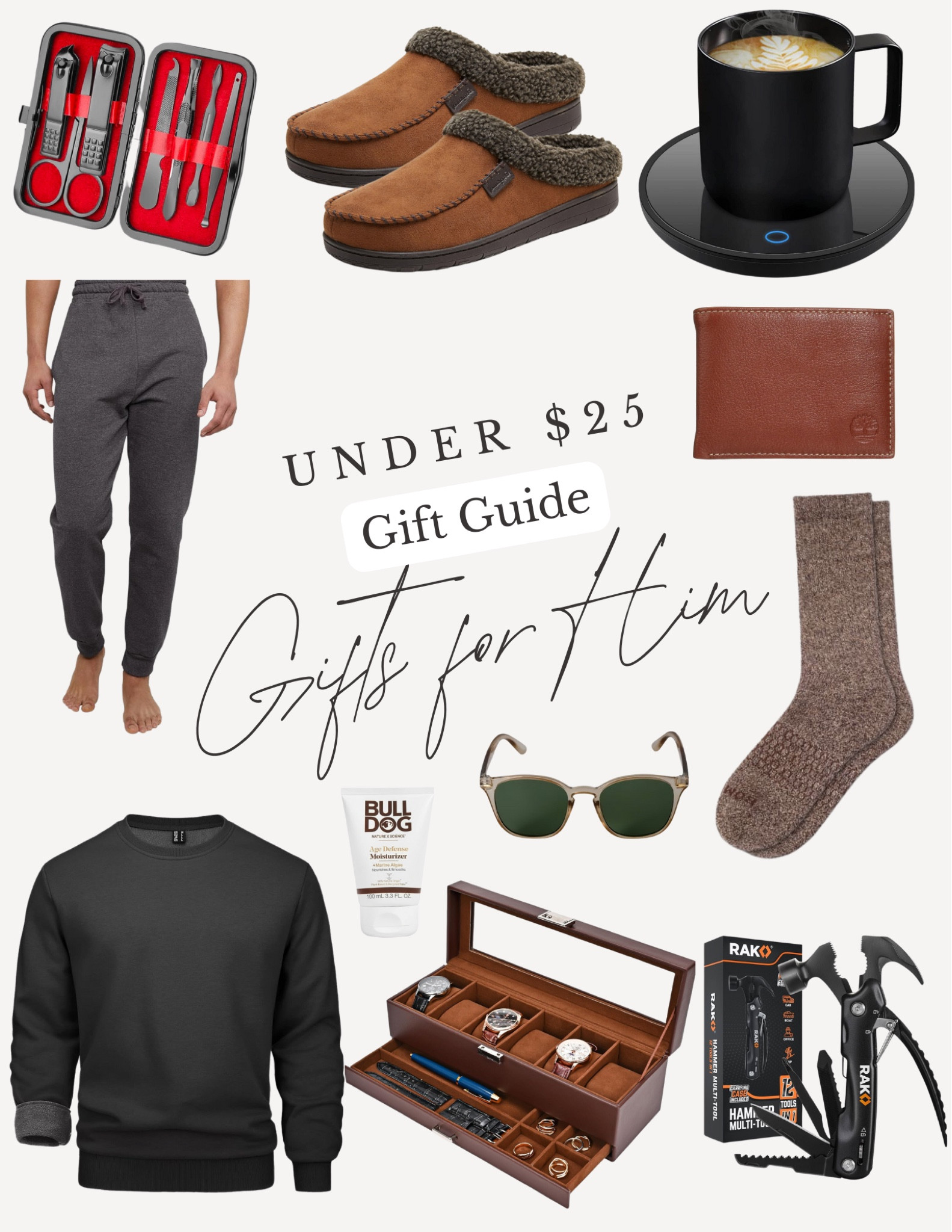 Gifts for Him

#LTKCyberWeek #LTKHoliday #LTKGiftGuide