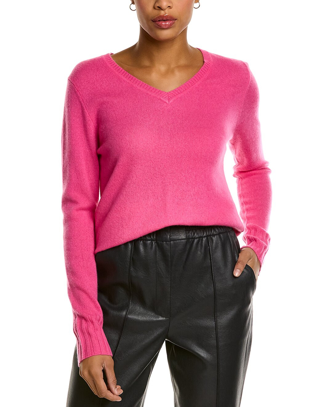 Cashmere Basic Sweater | Rue La La