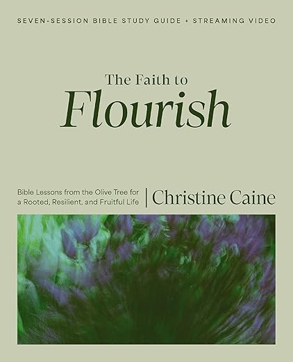 The Faith to Flourish Bible Study Guide plus Streaming Video: Bible Lessons from the Olive Tree f... | Amazon (US)