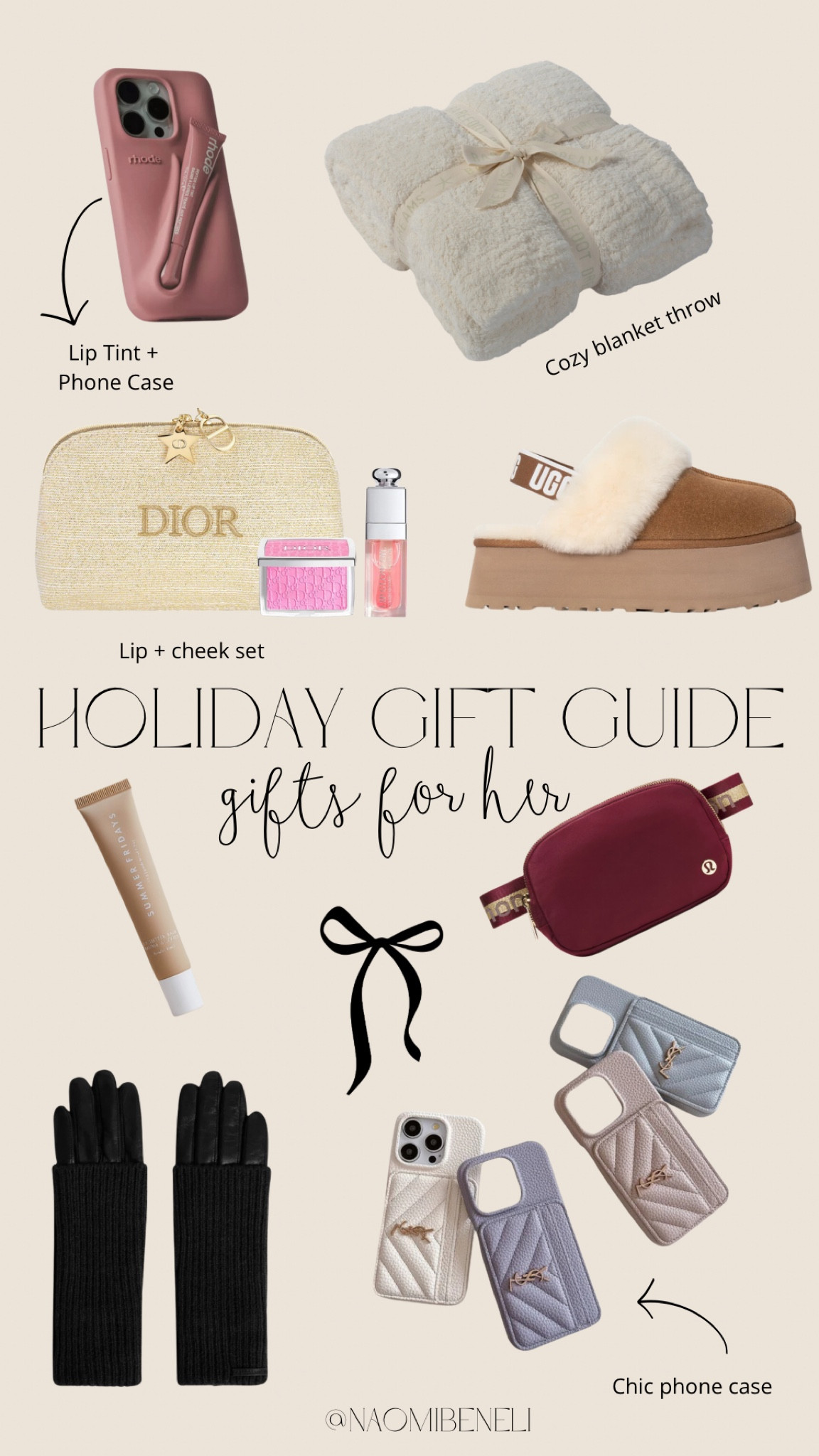 Gifts for Her: Thoughtful, Chic, and Perfectly Curated!

From cozy essentials to luxe beauty, stylish accessories, and more, this guide is filled with ideas she’ll adore. Whether you’re shopping for your mom, sister, best friend, or significant other, these hand-picked gifts are sure to make her feel special!