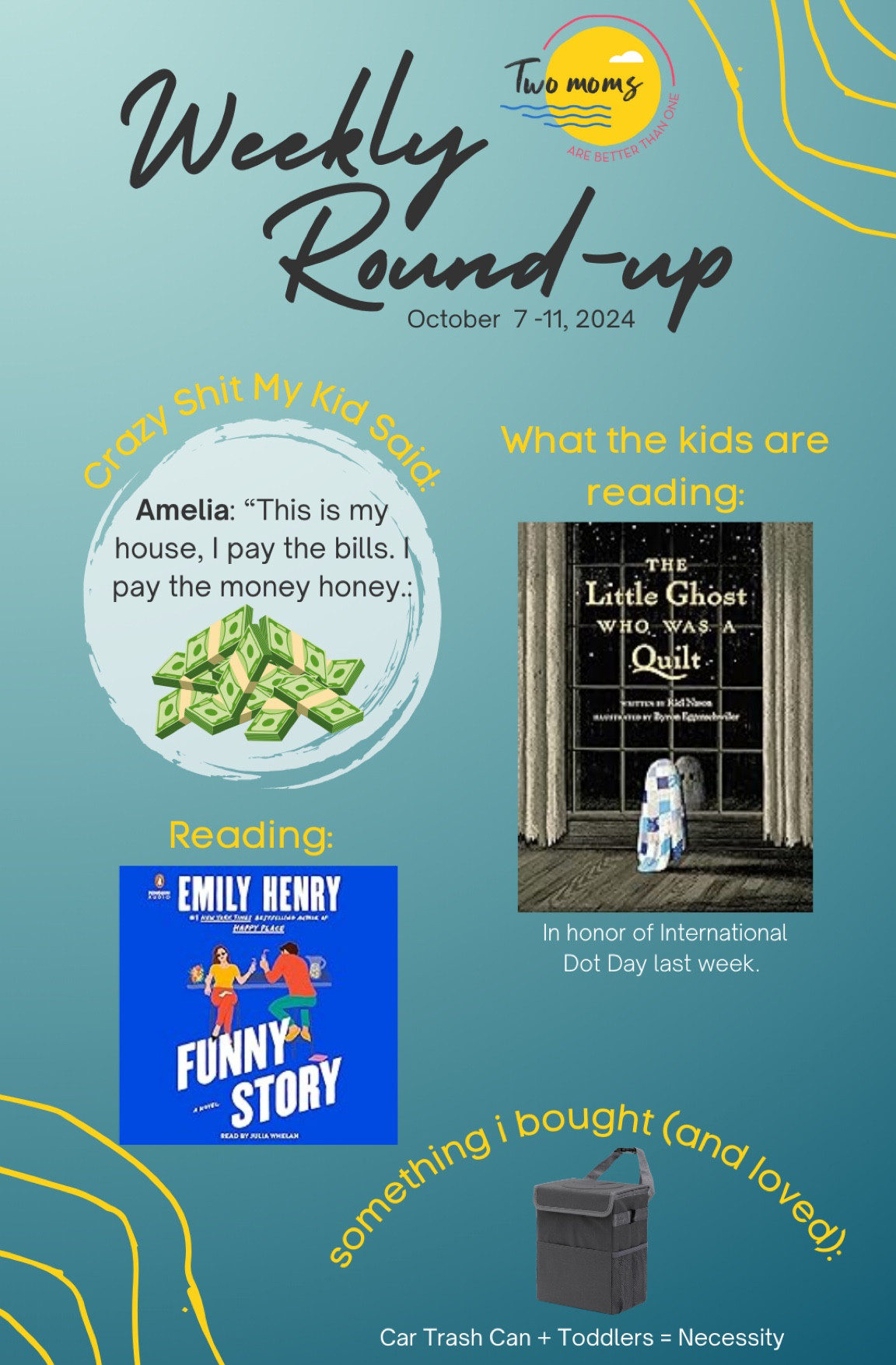 Weekly Round-Up #1

#LTKFindsUnder50 #LTKKids #LTKHome