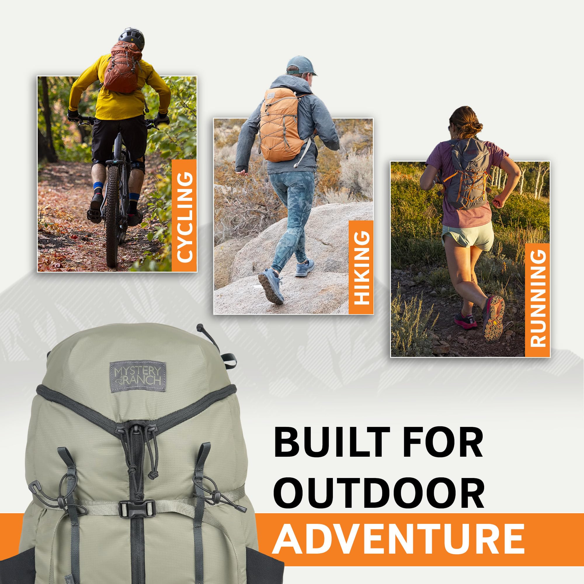 Mystery Ranch Gallagator 25 Backpack – Weather Resistant Travel Bag with Sternum Strap – Twig... | Amazon (US)