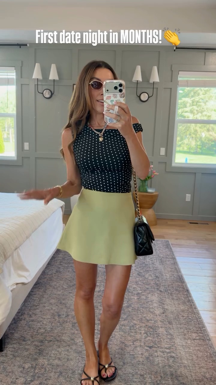 Flirty and Thriving! Keep date night cute and cool on these hot summer nights 🖤

#datenight #summeroutfit

#LTKootd #LTKSeasonal #LTKTall