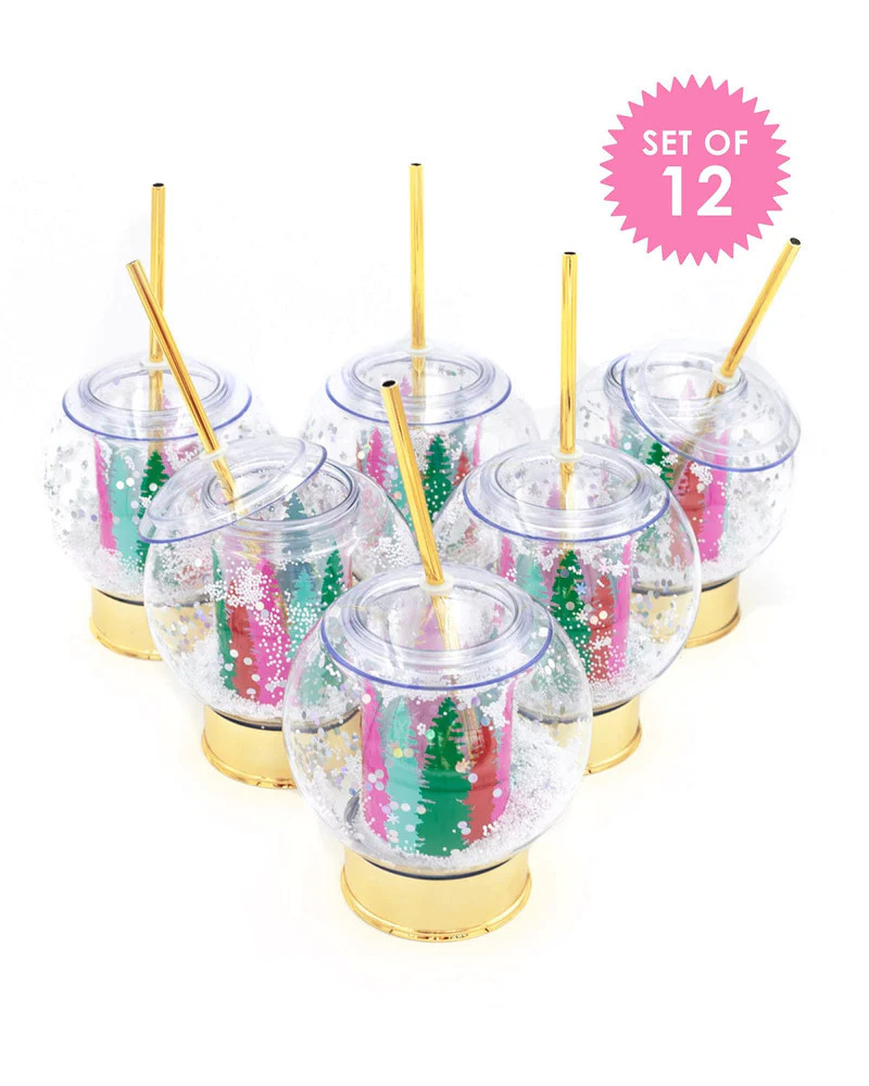 The New Winter Wonderland Snow Globe Novelty Sipper | Packed Party
