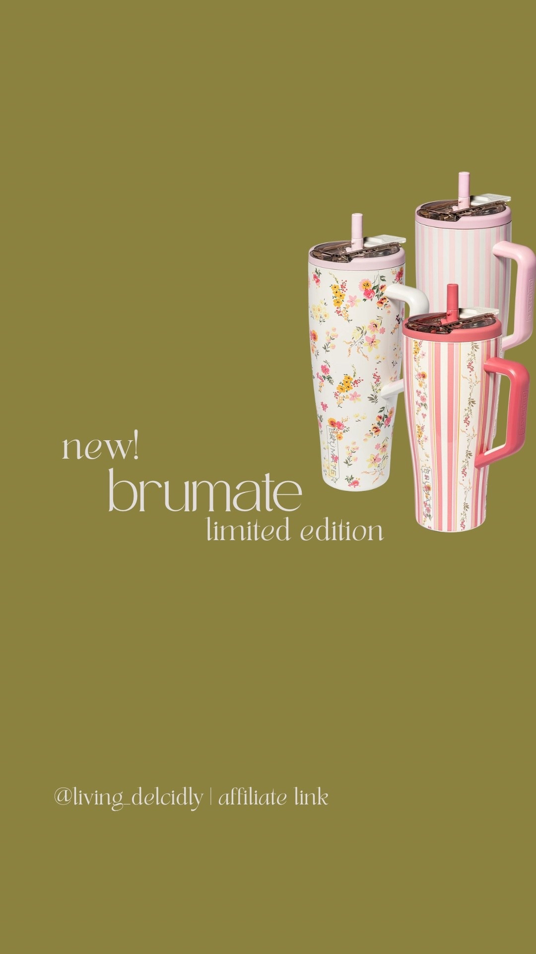 The new summer collection from BrüMate has launched!! These gorgeous prints are already selling fast!

Summer finds, tumbler, water bottle, travel essential

#LTKHome #LTKSeasonal #LTKTravel