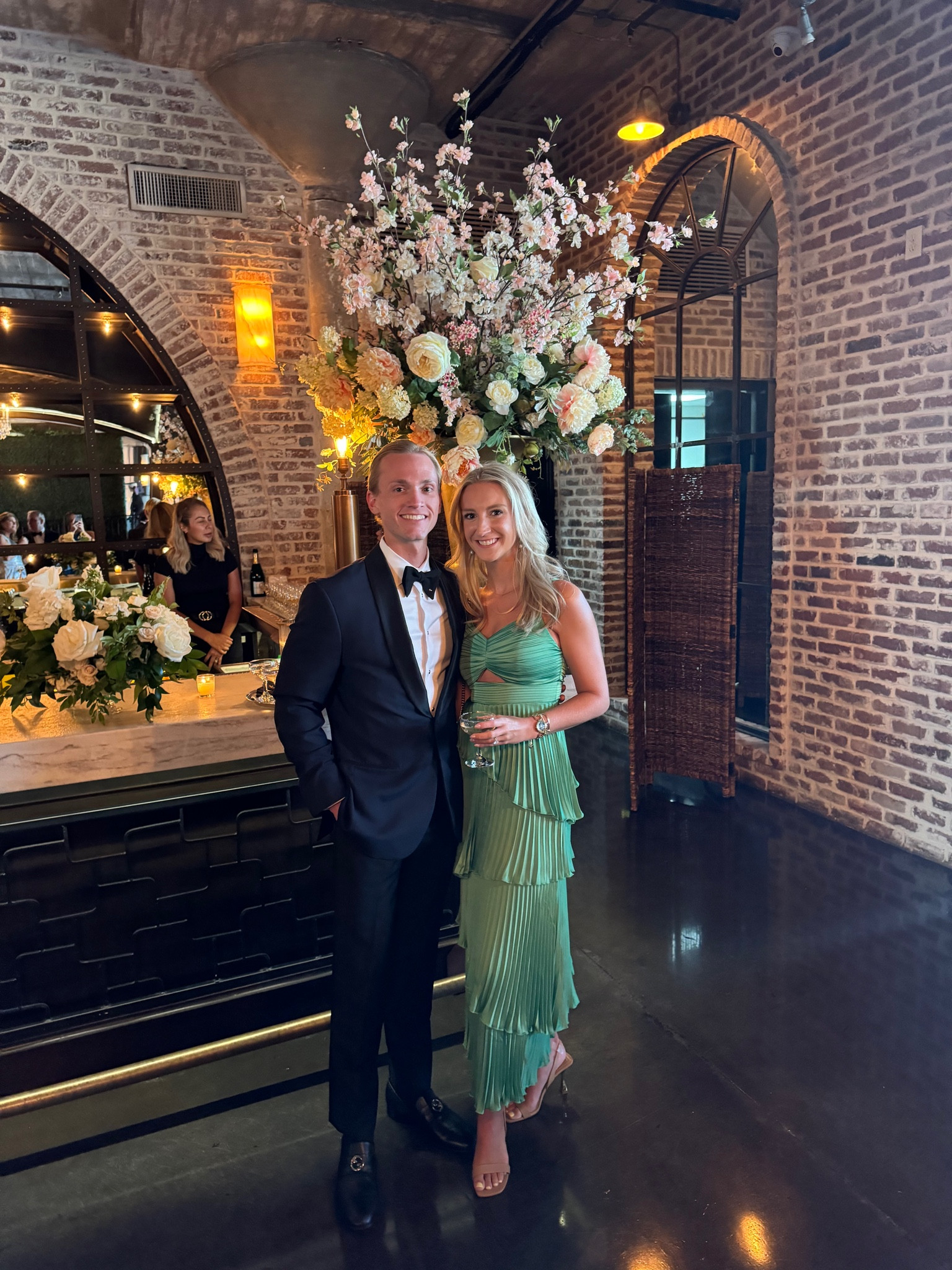 Black tie wedding 🖤💚

#LTKParties #LTKFindsUnder100 #LTKWedding
