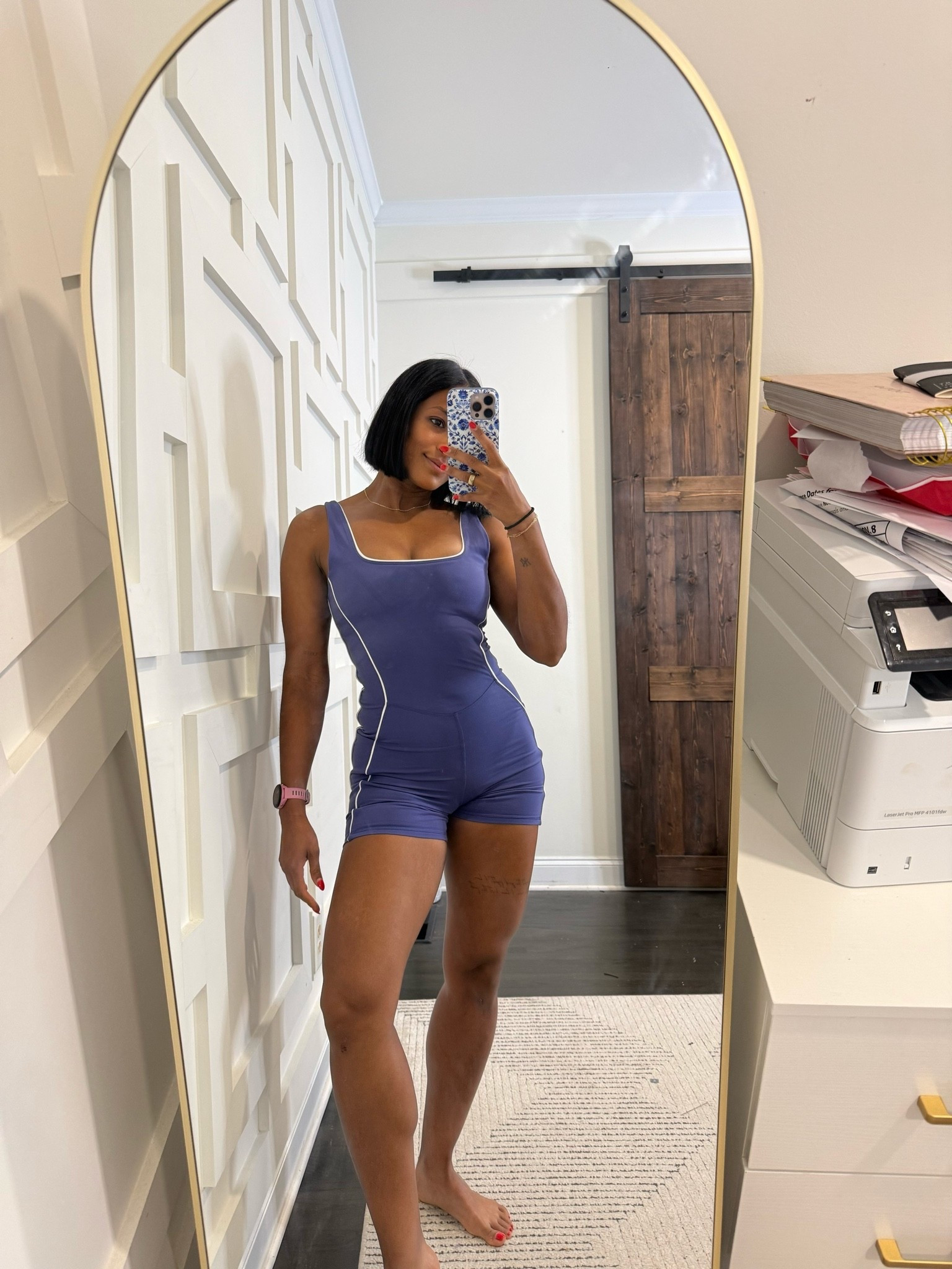 This jumpsuit is so cute and very supportive. Wearing a Small. #Fabletics #FableticsPartner #Activewear

#LTKfitnessgoals #LTKootd #LTKmorningroutine