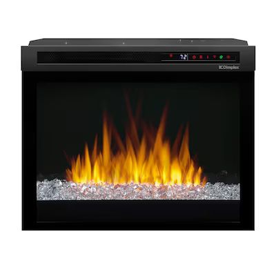 Dimplex 21.5-in Black Electric Fireplace Insert | Lowe's