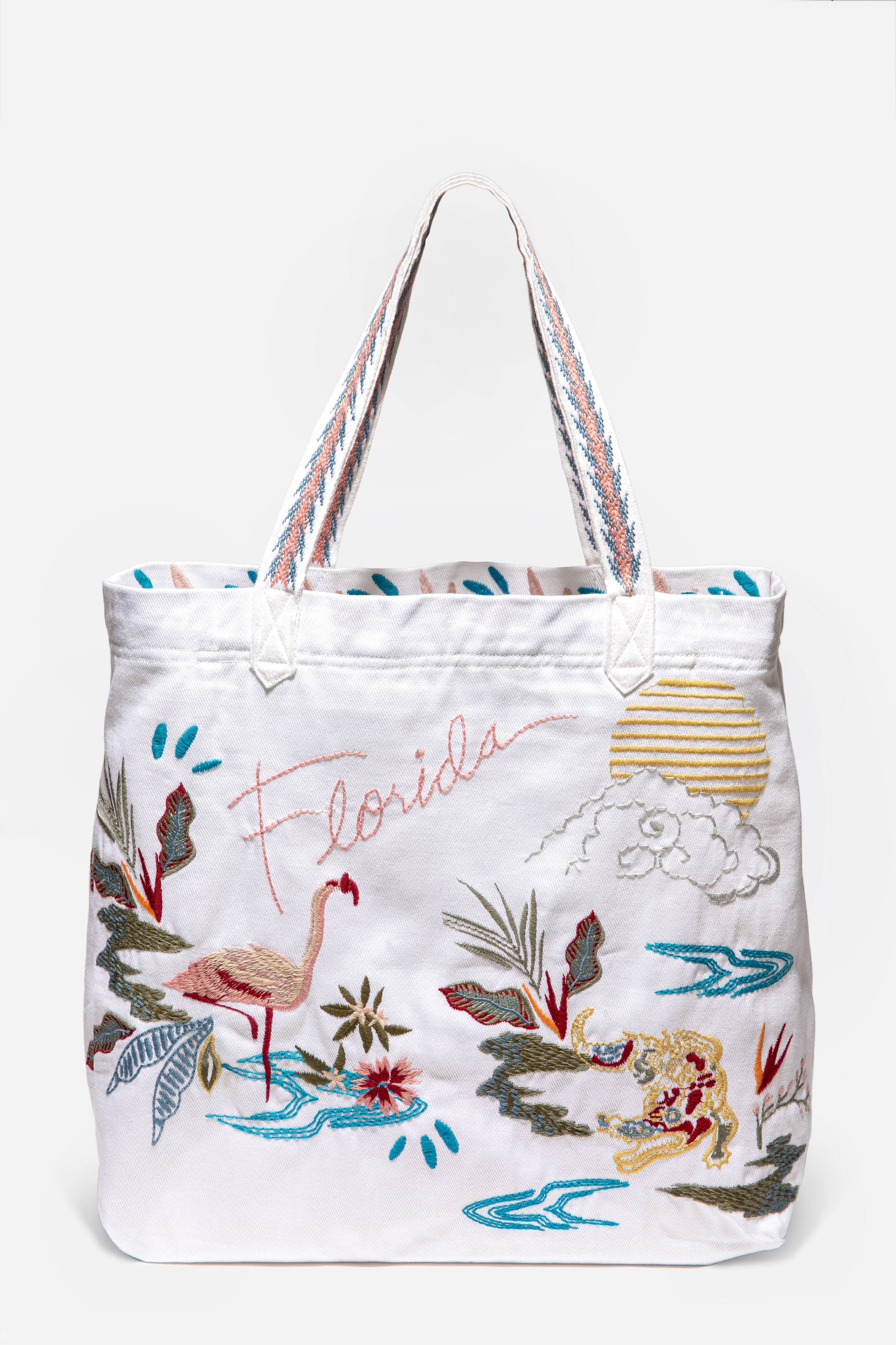 Florida Everyday Tote | Johnny Was | Johnny Was