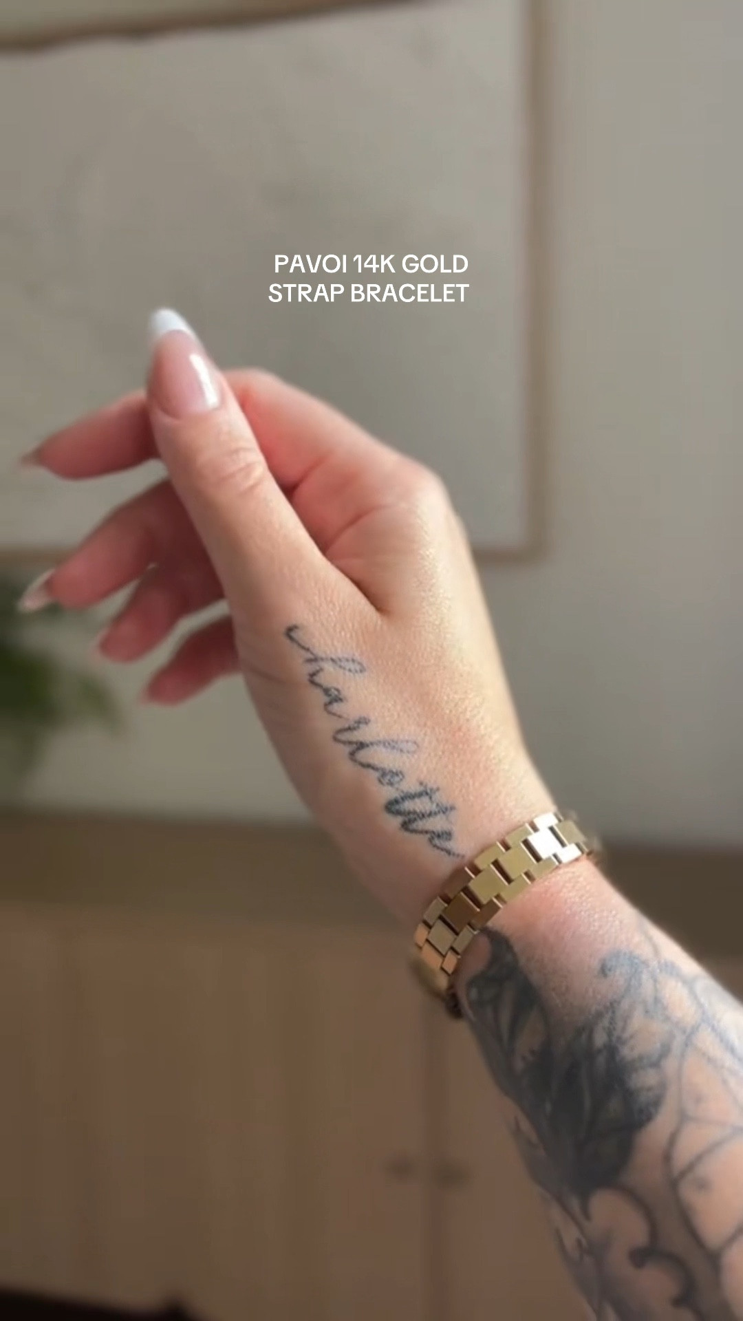 Pavoi strap bracelet. Such a staple ☺️

Tennis bracelet, strap bracelet, gold plated, jewelry, gold bracelet 