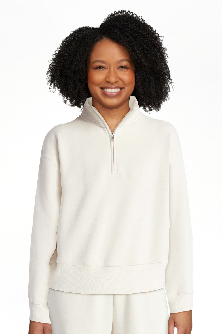 No Boundaries Fleece Half Zip Pullover, Women's | Walmart (US)