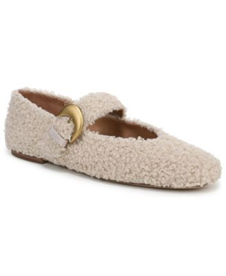 Circus NY by Sam Edelman Women's Bella Plush Mary-Jane Flats - Macy's | Macy's