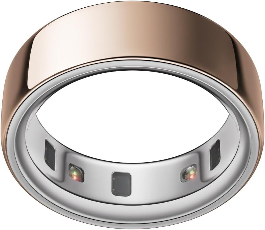 Oura Ring 4 - Rose Gold - Size 11 - Size Before You Buy | Amazon (US)