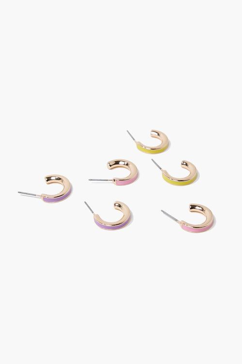 Iridescent Hoop Earring Set | Forever 21 (US)