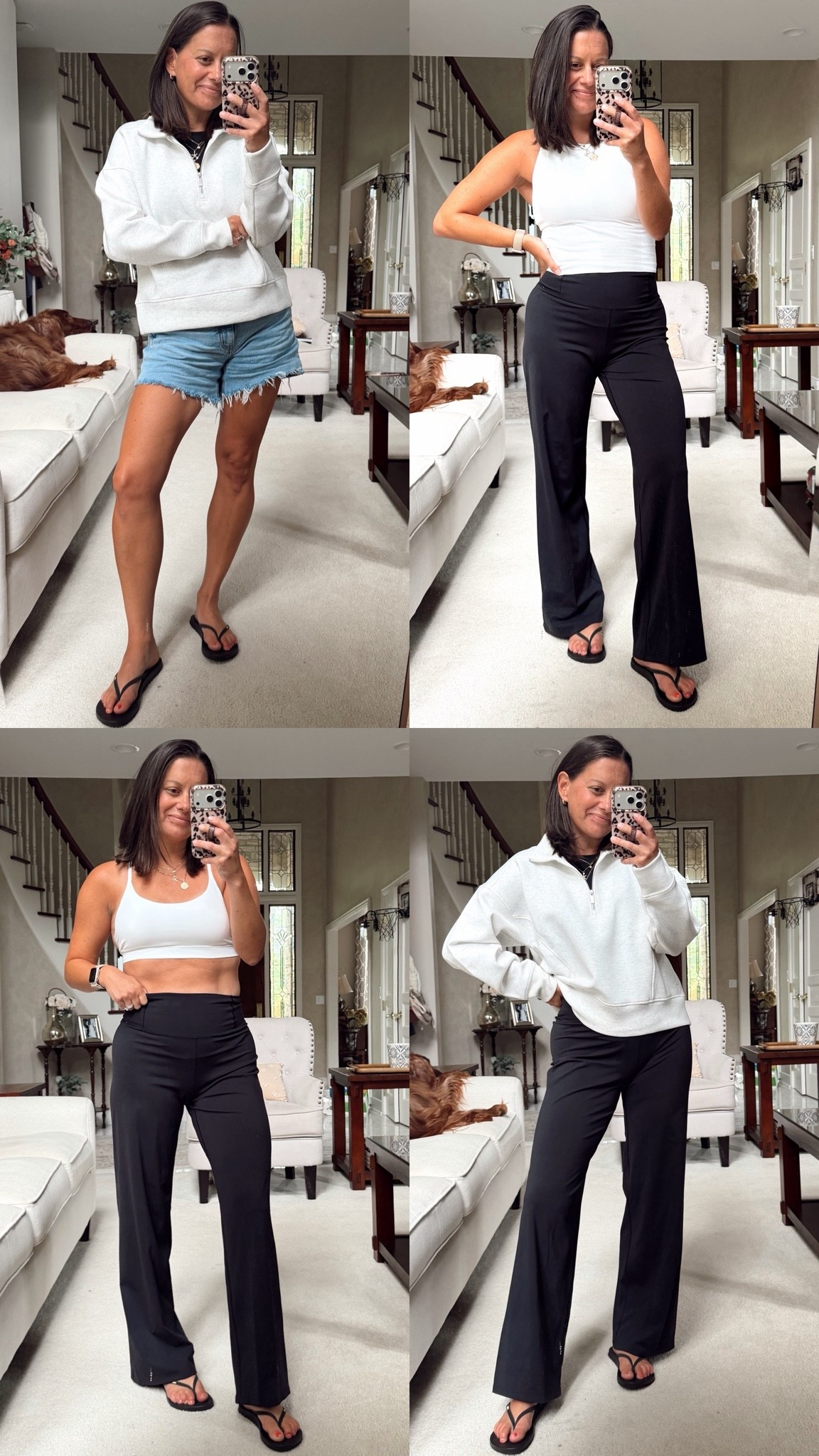 Calia try on haul!

Pants: small regular
Tank, sports bra, pullover: medium

@dickssportinggoods #sponsored

#LTKActive #LTKootd #LTKmomlife
