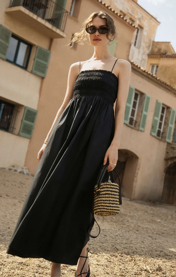 Cornelia Poplin Maxi Dress | Z Supply