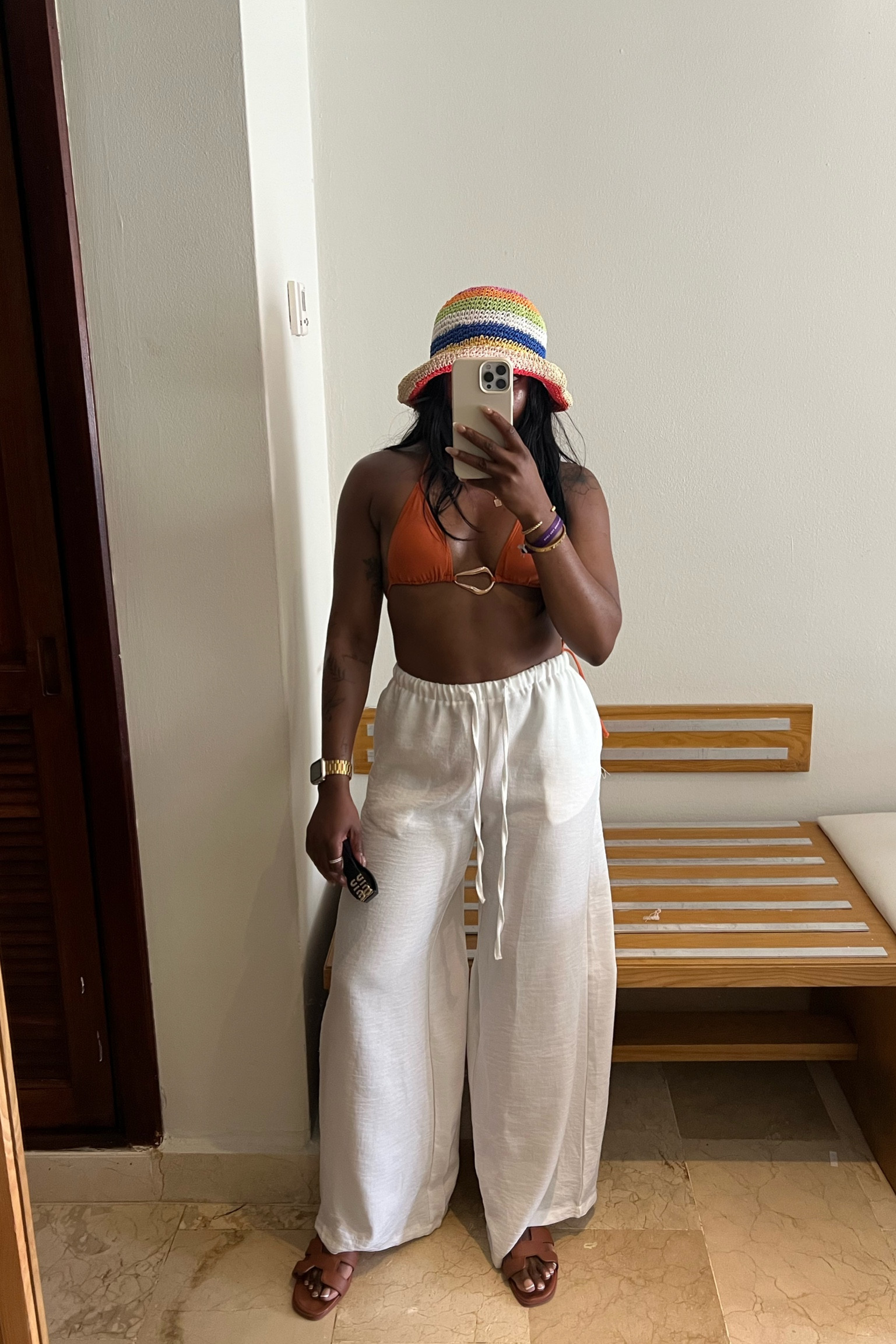 Bikini and cover up 🤍

#LTKpetite #LTKtravel #LTKswimwear