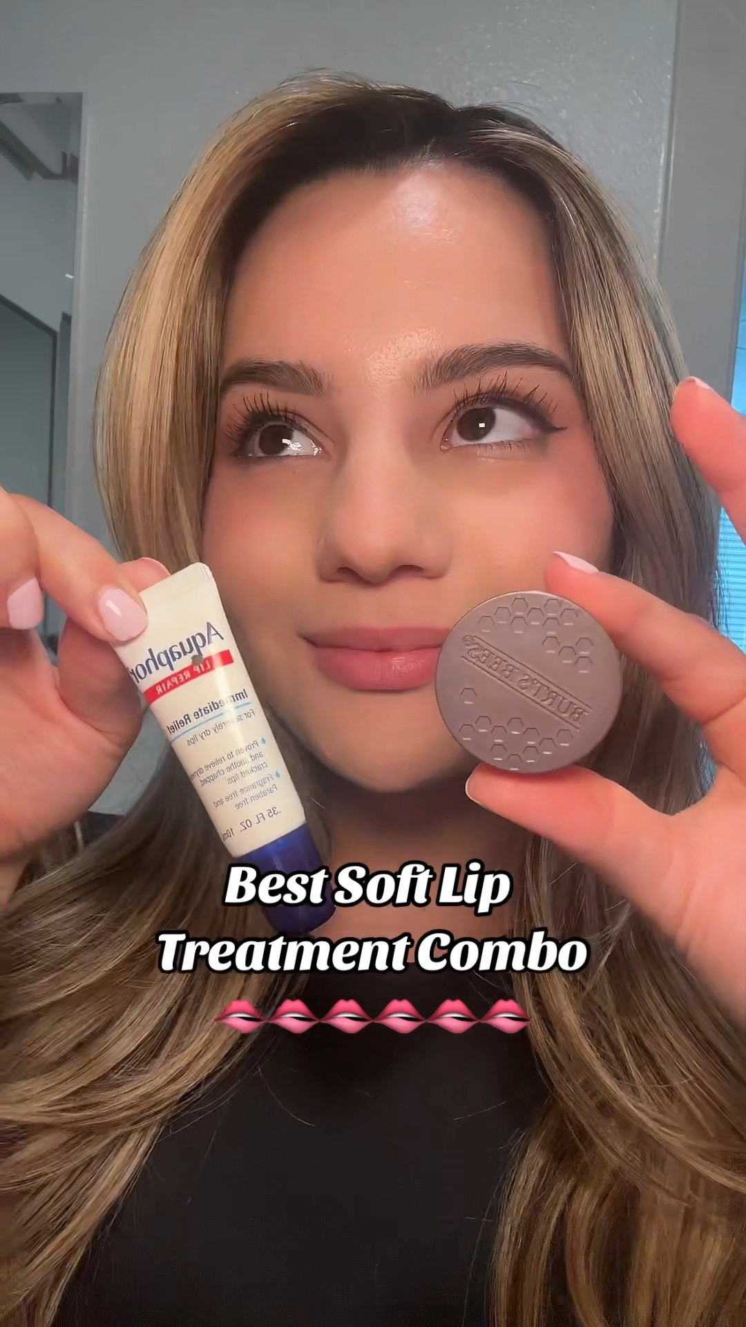 For the softest lips try this lip combo from Burt’s Bee’s and Aquaphor!🤌🏼❤️✨

#LTKVideo #LTKBeauty #LTKGiftGuide