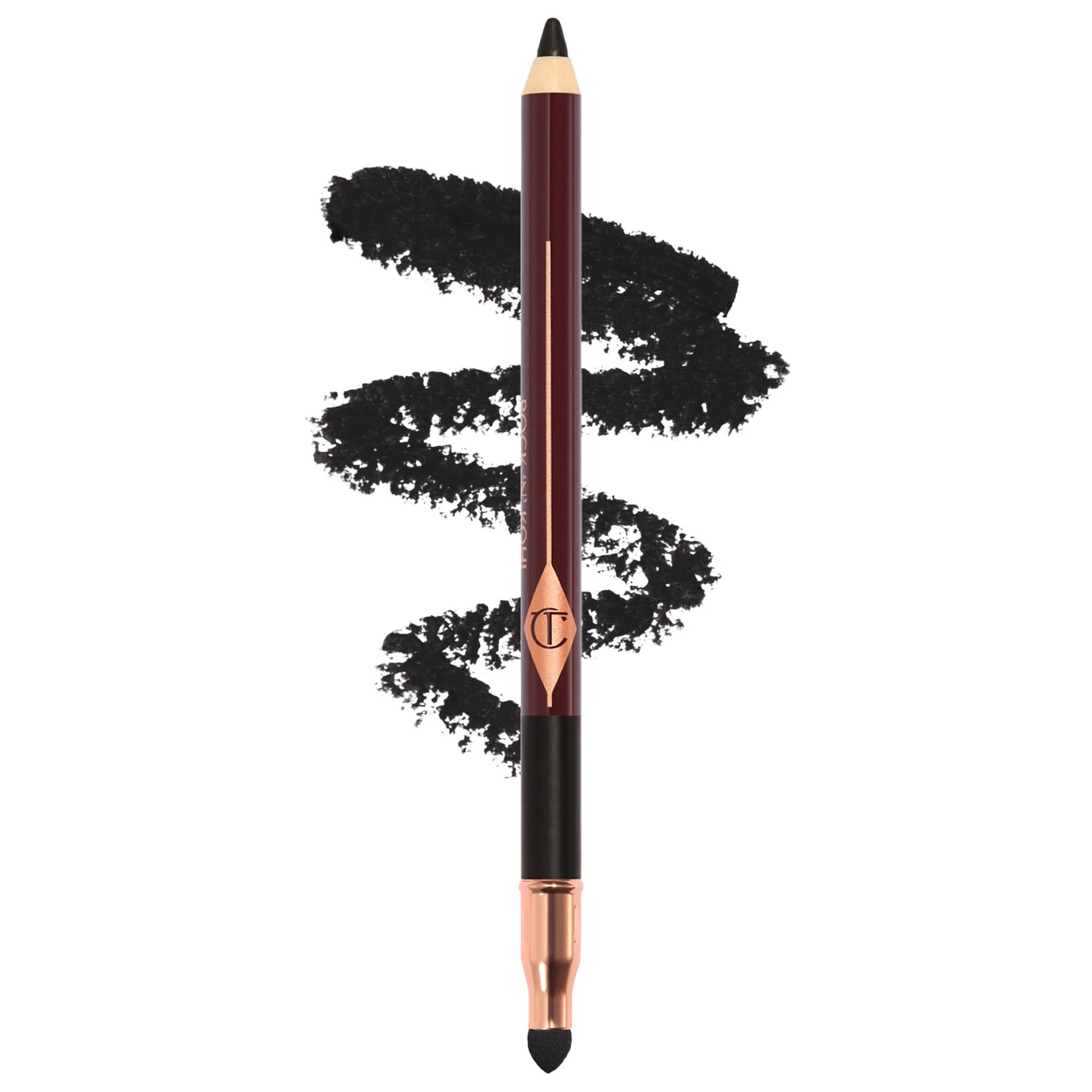 Charlotte Tilbury Rock ‘N' Kohl Long-Lasting Eyeliner Pencil Bedroom Black 0.04 oz/1.2 ml | Sephora (US)