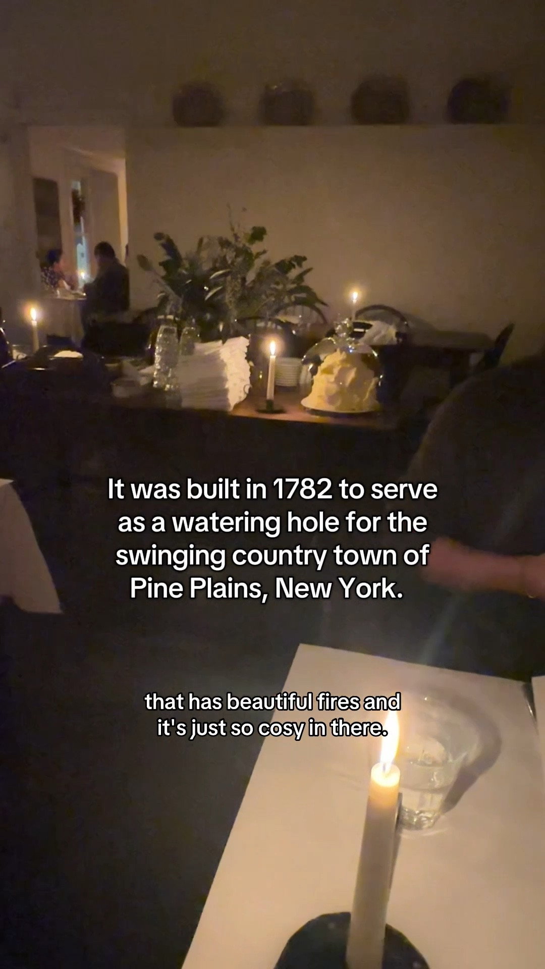 Definitely worth the drive to stissing house for dinner. It was so cozy and festive I wish we could have stayed longer  

#LTKTravel #LTKSeasonal #LTKfoodie