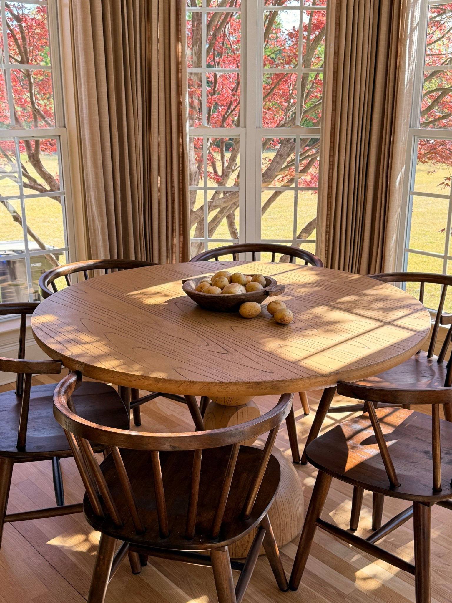 Dining table for my nook! 🫶🏽