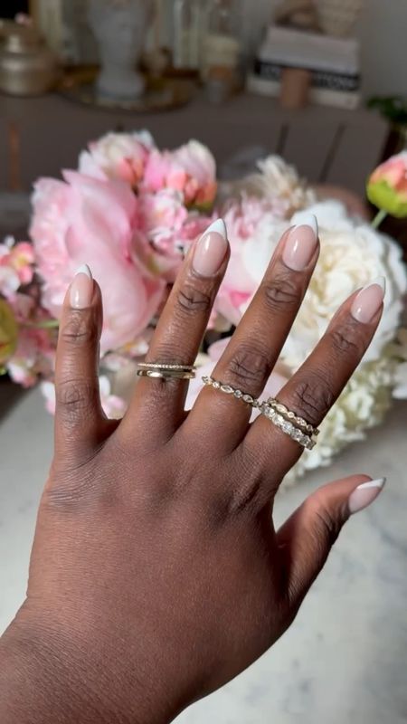 How pretty are these stackable rings! All under $20

Affordable Jewelry, Amazon Jewelry, Jewelry under $20

#LTKsalealert #LTKfindsunder100 #LTKfindsunder50