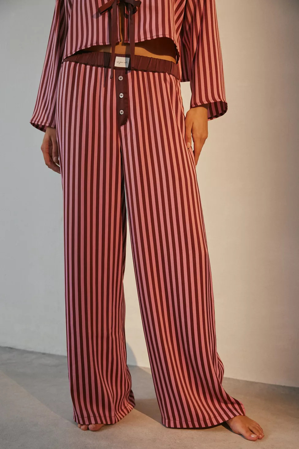 Out From Under Avril Satin Boxer Pant | Urban Outfitters (US and RoW)