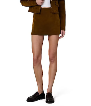 The Mini Flocked Coordinating Skirt | Dillard's