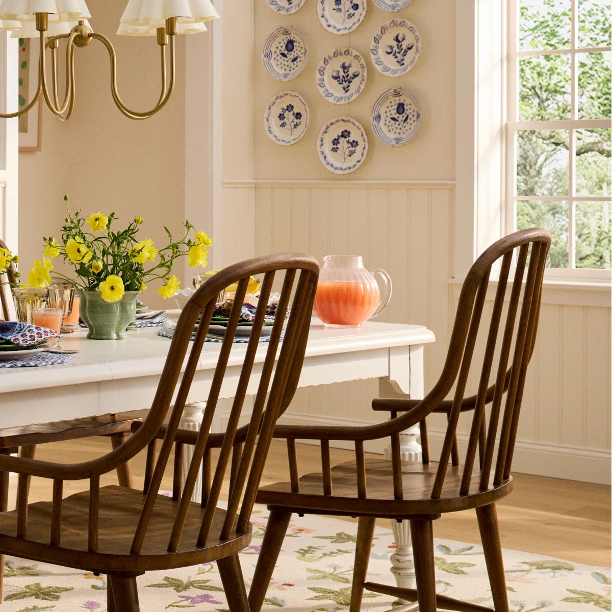 Cholet 106.85oz. Glass Pitcher | Birch Lane