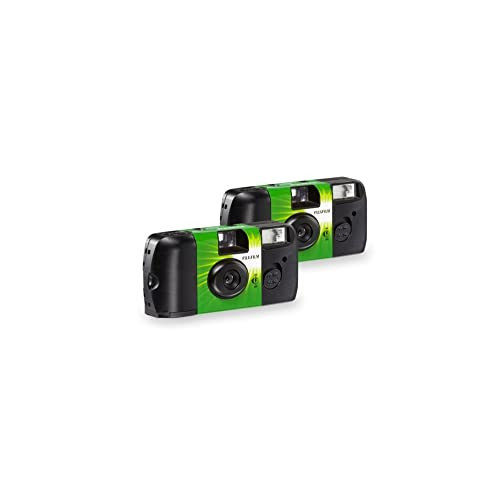 Fujifilm QuickSnap Flash 400 Disposable 35mm Camera (Pack of 2) | Amazon (US)
