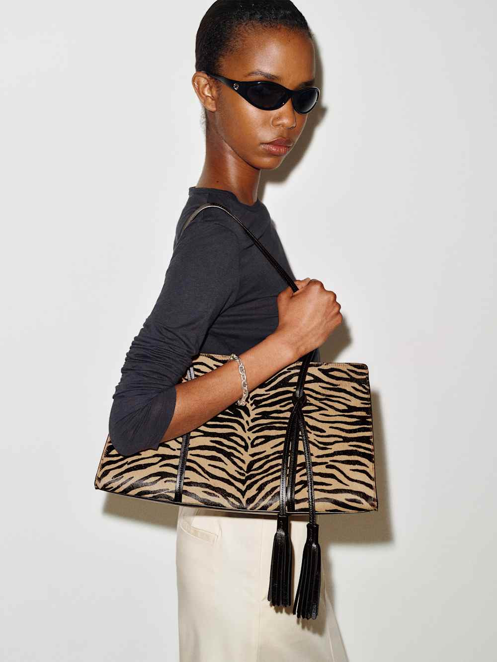 Elena Tote Bag | Reformation (Global)