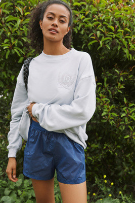 Daughter Lessons Uptown Oversized Crew Sweatshirt | Anthropologie (US)