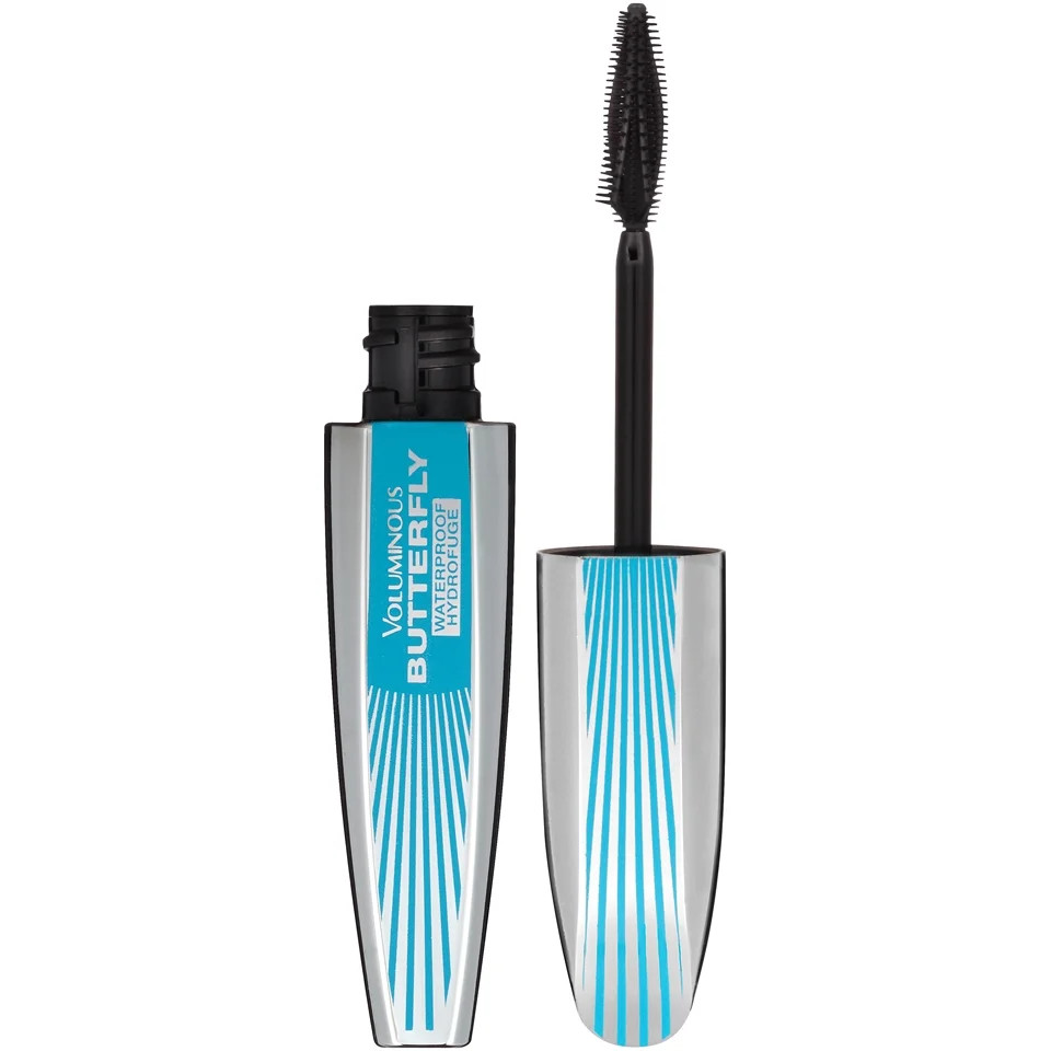 L'Oreal Paris Voluminous Butterfly Waterproof Mascara, Blackest Black, 0.21 fl. oz. | Walmart (US)