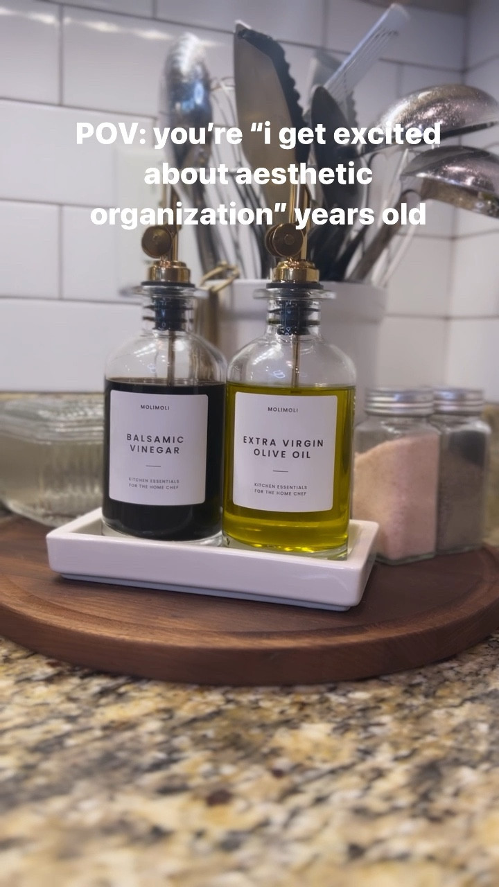 Love these glass dispensers! They come with a TON of label options! 

#LTKhome #LTKfindsunder50 #LTKfamily