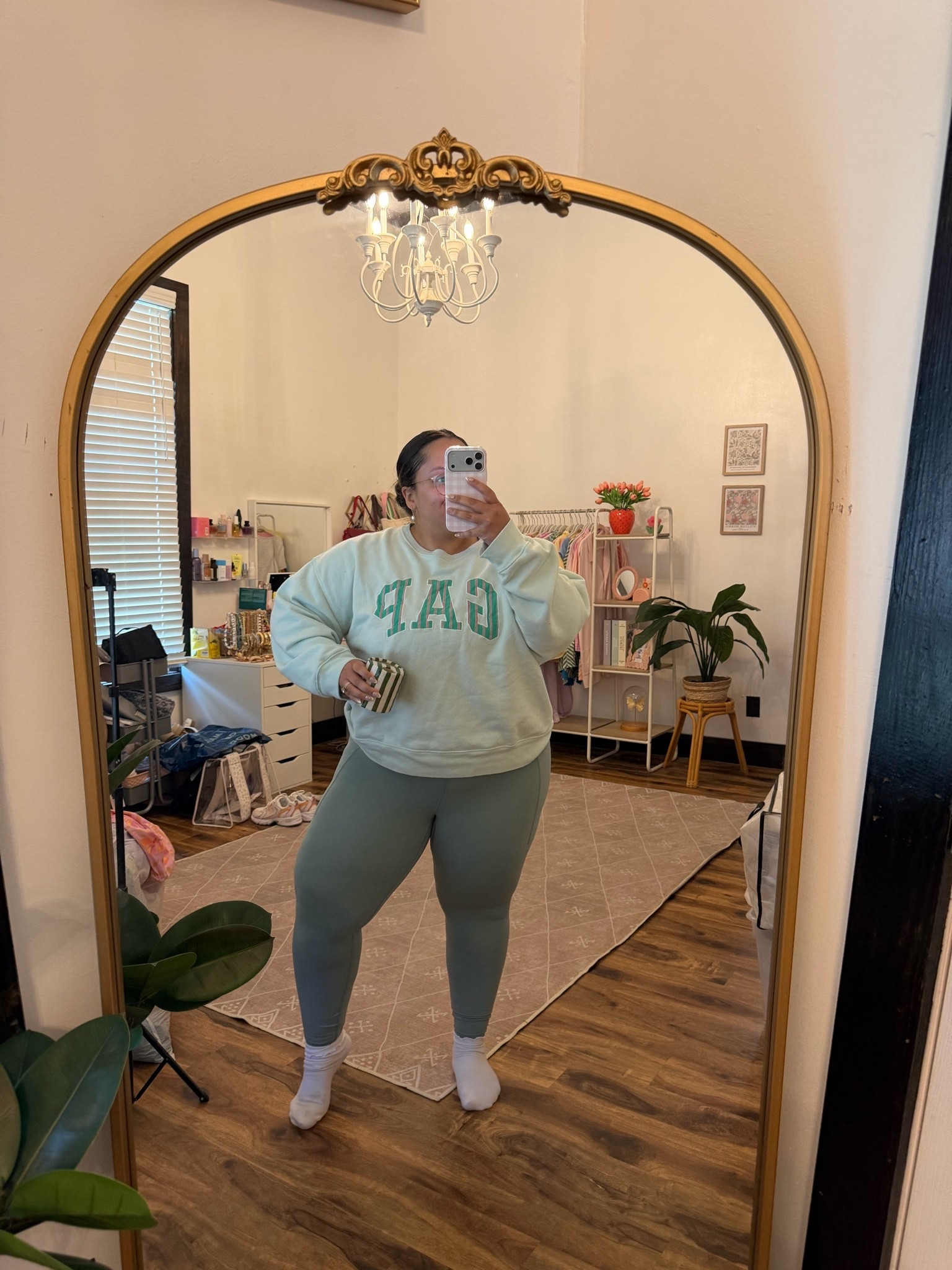 Morning walking outfit and coffee

#LTKootd #LTKmorningroutine #LTKfitnessgoals