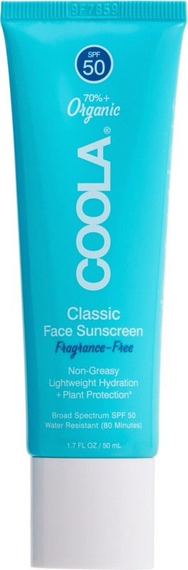 COOLA Organic Classic Face Sunscreen SPF 50 | Ulta Beauty | Ulta