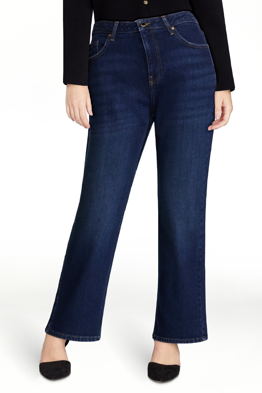 Scoop Women\u2019s and Women's Plus The Stanton Stovepipe Jeans, 30'' Inseam, Sizes 0-28W | Walmart (US)