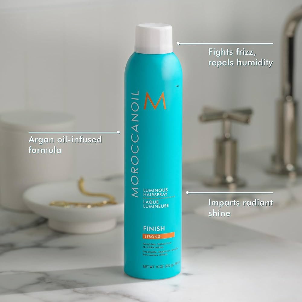 Moroccanoil Luminous Hairspray Strong | Amazon (US)