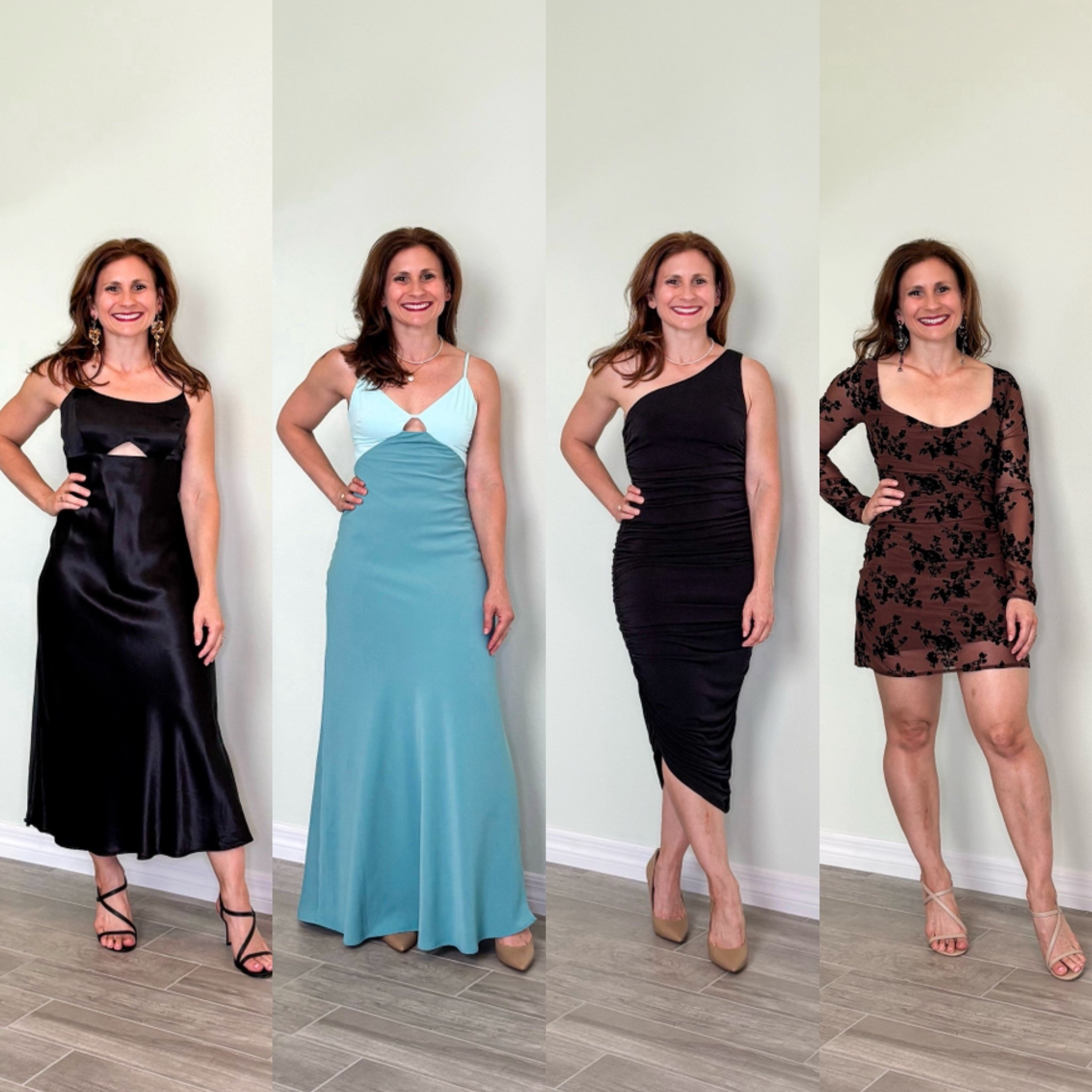 Petite Friendly dresses. All worked for going bra free too.

#LTKStyleTip #LTKWedding #LTKPetite
