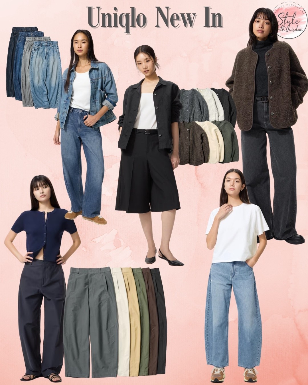 Uniqlo have some fab new in as well as a reminder that their boxy tee is a fab wardrobe staple!!!! 

Wardrobe staples
New in
Autumn newness
Workwear
Work Style
Everyday style

#LTKautumn #LTKstyletip #LTKworkwear